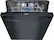 Alt View Standard 3. Bosch - Integra 300 Series 24" Tall Tub Built-In Dishwasher - Black.