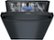 Alt View Standard 3. Bosch - Integra 500 Series 24" Tall Tub Built-In Dishwasher - Black.