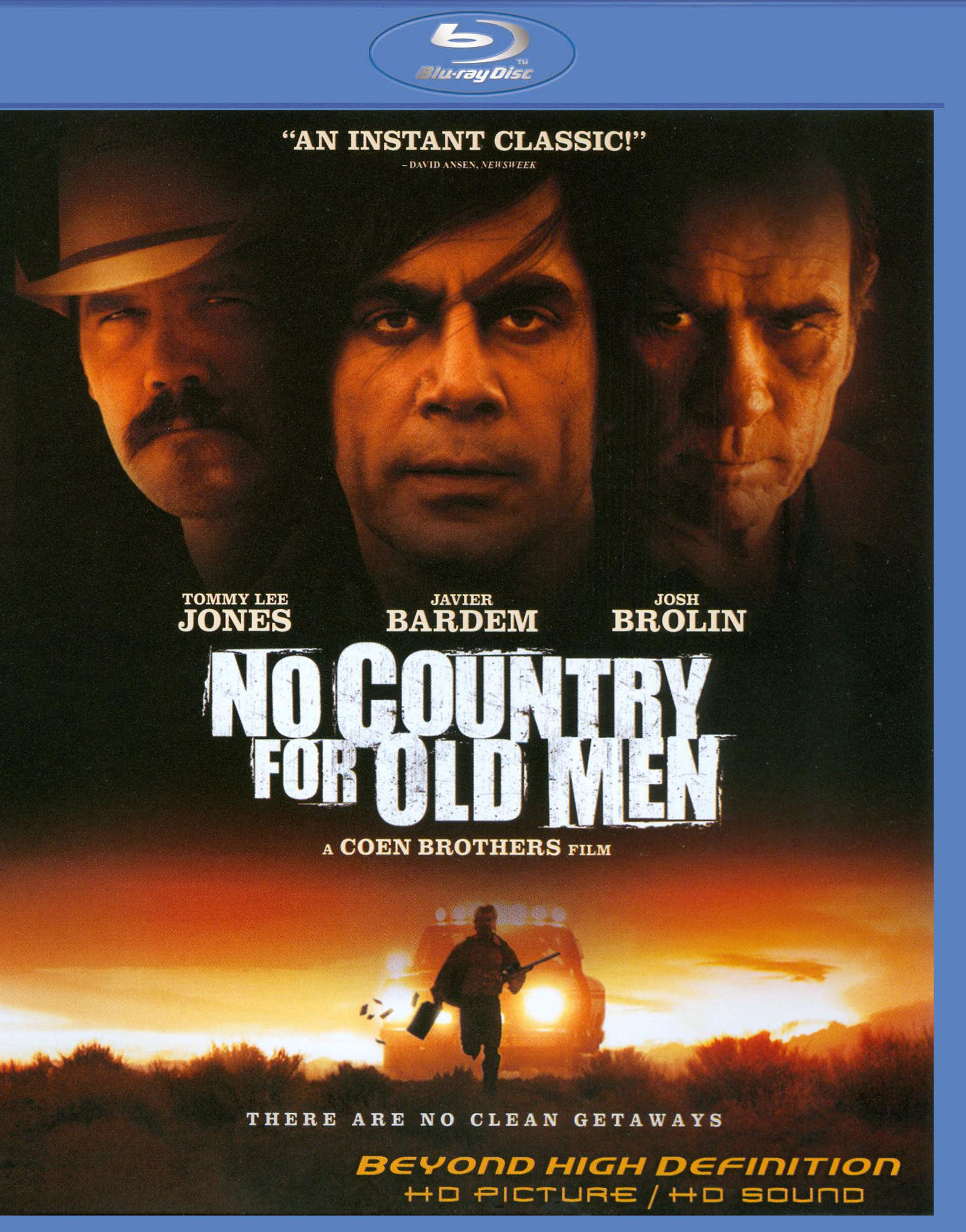 Best Buy: No Country for Old Men [Blu-ray] [2007]