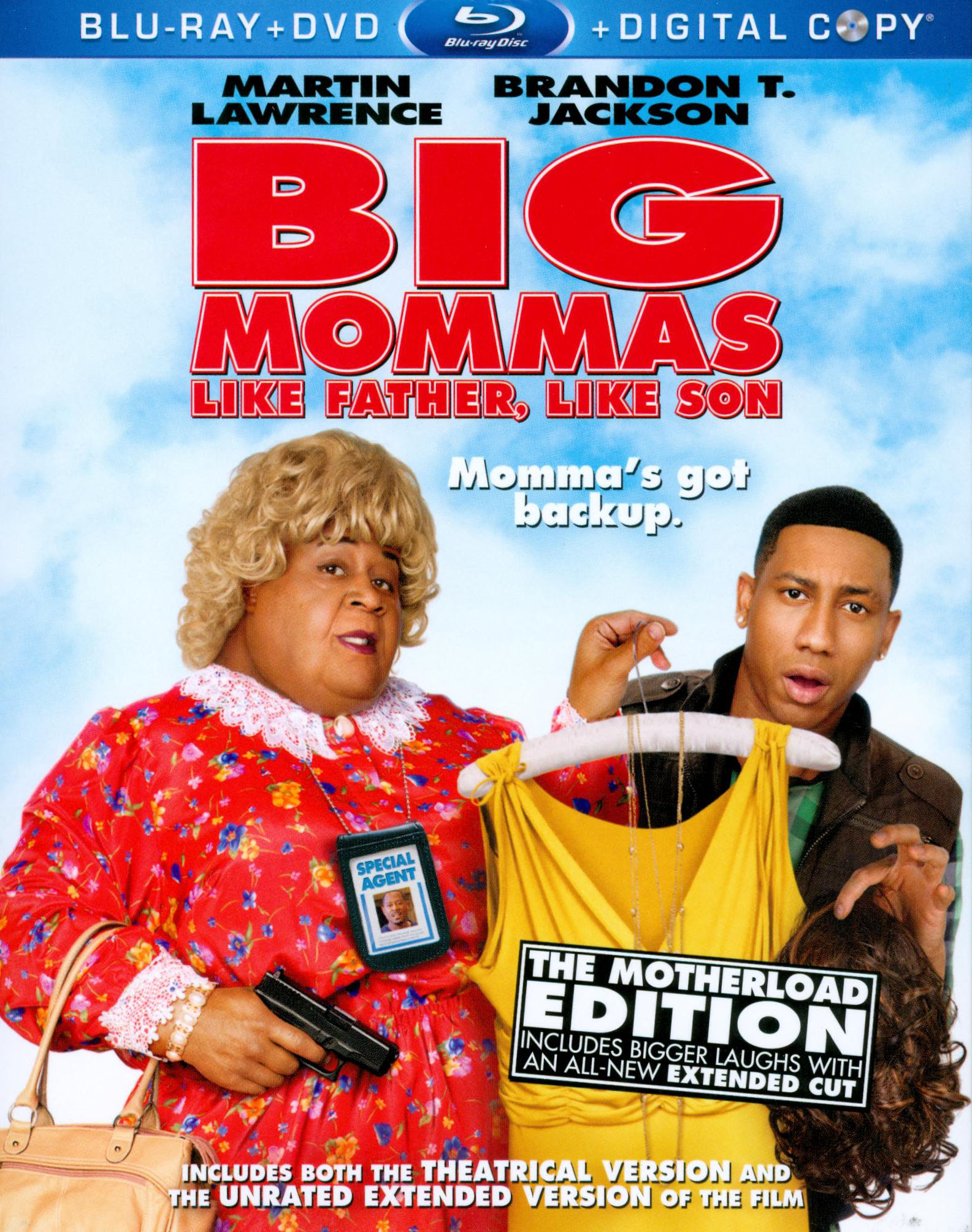 Best Buy Big Mommas Like Father Like Son [3 Discs] [includes Digital