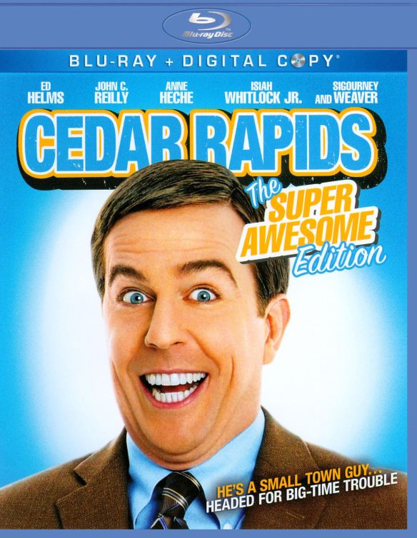  Cedar Rapids [2 Discs] [Includes Digital Copy] [Blu-ray] [2011]