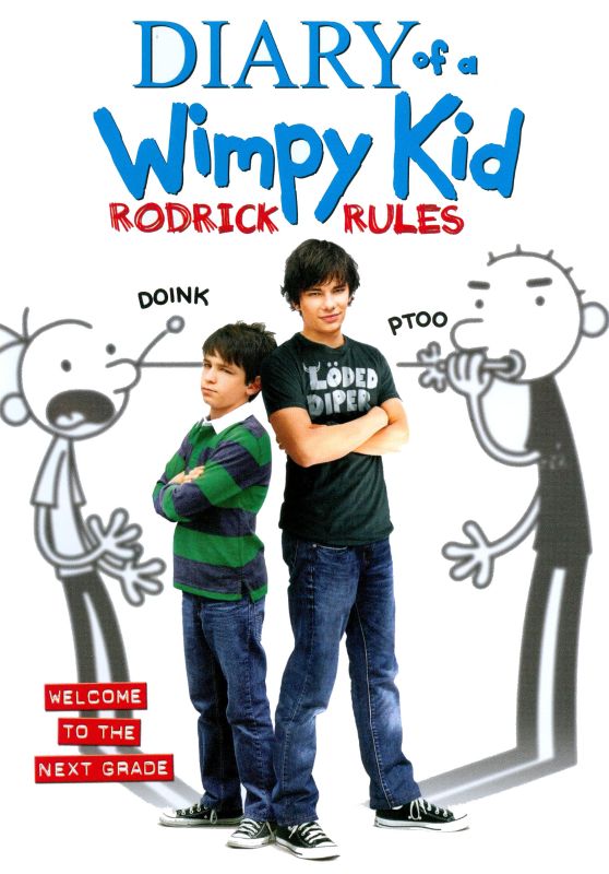  Diary of a Wimpy Kid: Rodrick Rules [DVD] [2011]