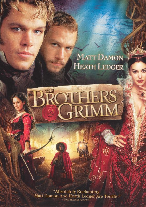 The Brothers Grimm [DVD] [2005]