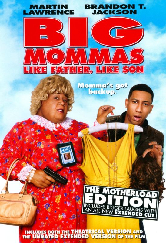  Big Mommas: Like Father, Like Son [DVD] [2011]