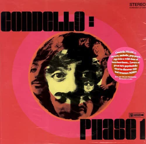 Condello - Phase 1   - VINYL LP price history on PriceWatchPro