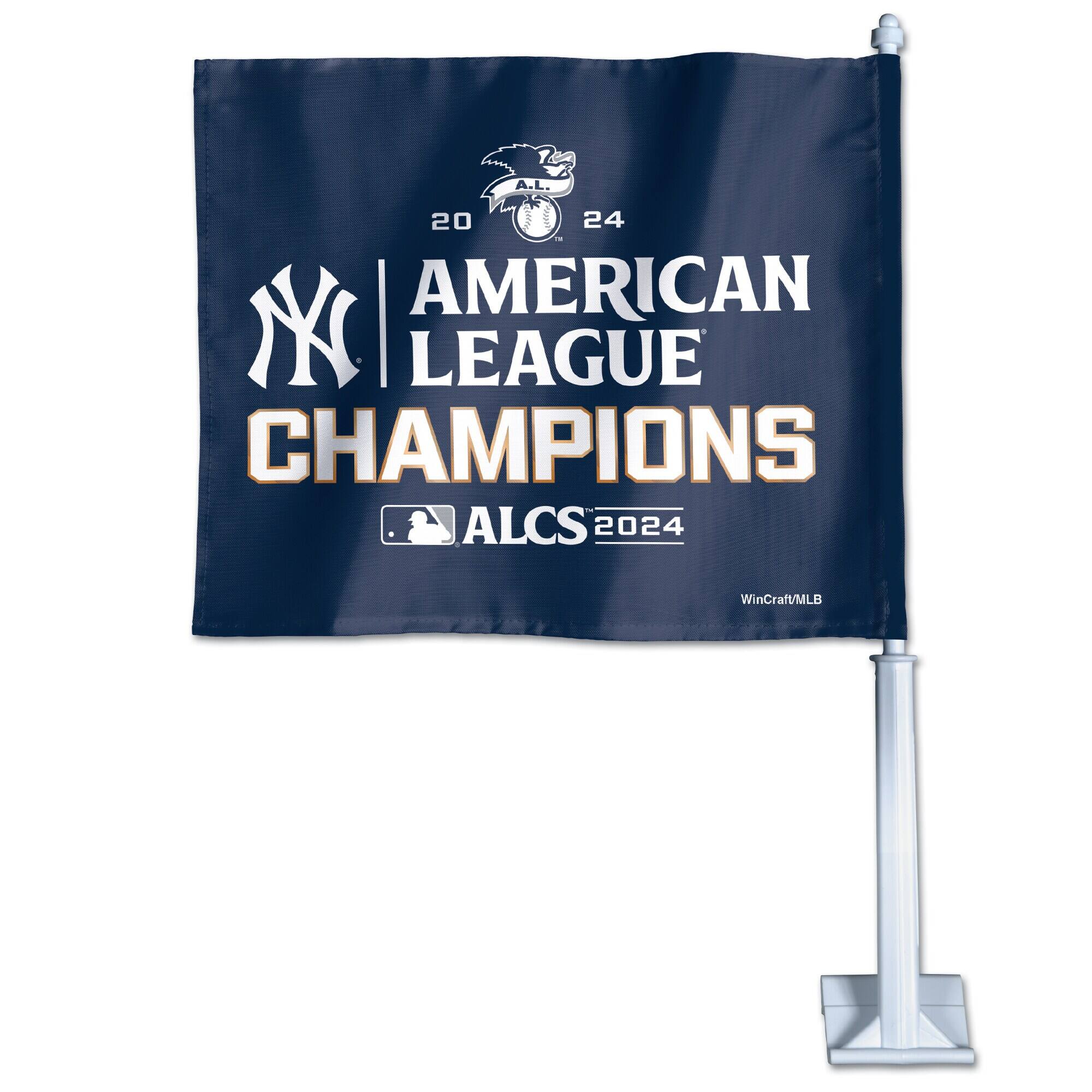 A.L. 2024  
AMERICAN LEAGUE CHAMPIONS  
ALCS 2024  
WinCraft/MLB