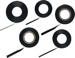 Chartpak - Graphic Chart Tape, Glossy 1/16" x 648" - Black