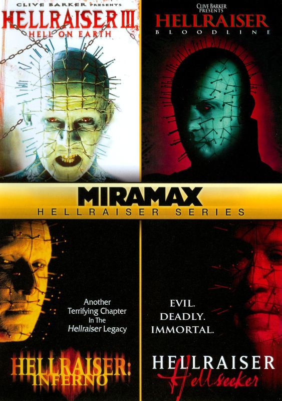  Miramax Hellraiser Series [DVD]