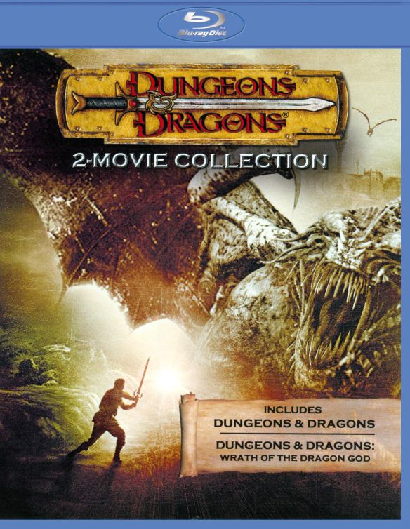  Dungeons &amp; Dragons/Dungeons &amp; Dragons: Wrath of the Dragon God [Blu-ray]