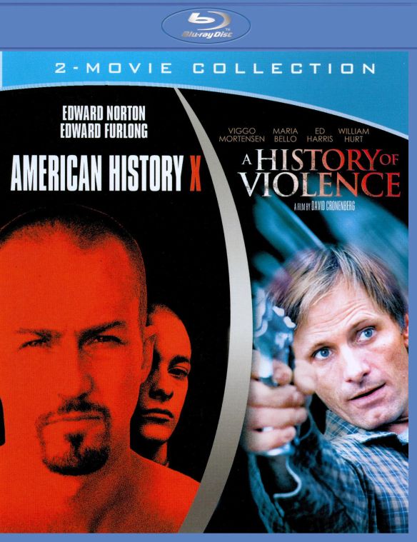  American History X/A History of Violence [Blu-ray]