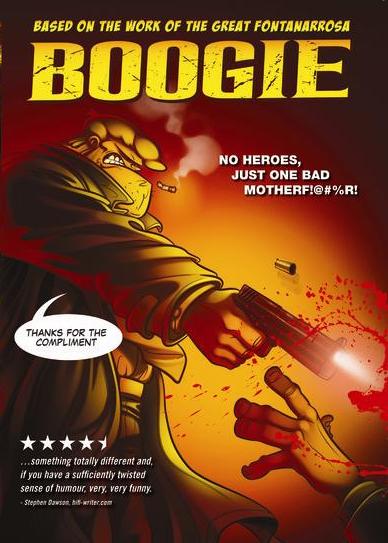 Boogie [DVD] [2015]