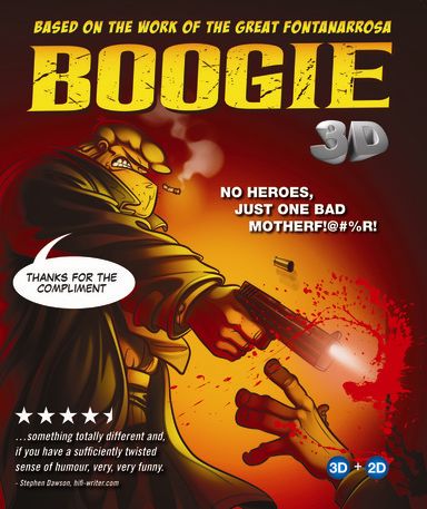 Boogie 3D [3D] [Blu-ray] [Blu-ray/Blu-ray 3D] [2015]