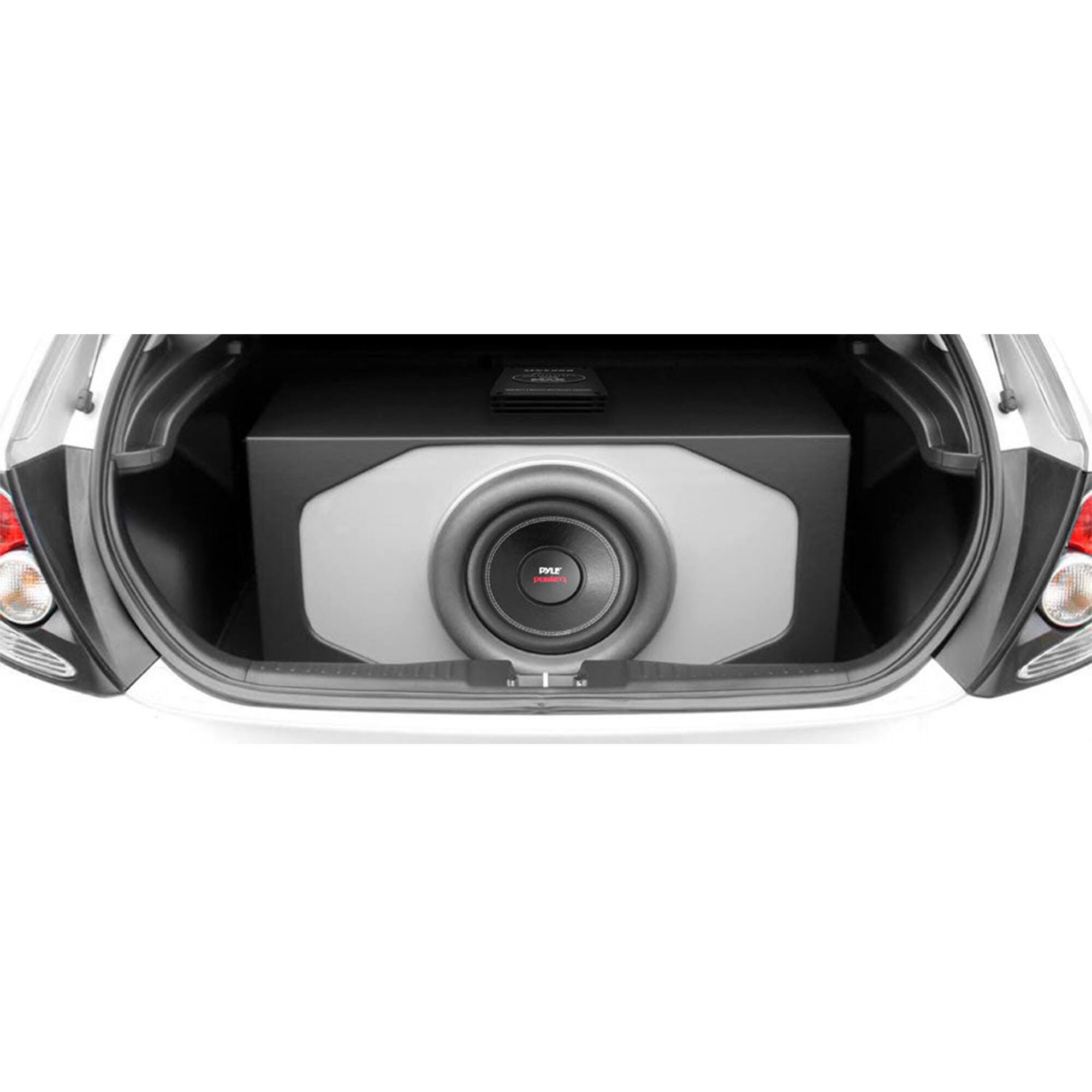 Alt View 6. Pyle - Power Series PLPW12D 12-In. 1,600-Watt-Max 4-Ohm Dual-Voice-Coil Subwoofer - Black.