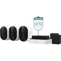 Arlo Pro 6th Gen Wireless Outdoor Security 3-Camera System Kit only 4.99: eDeal Info