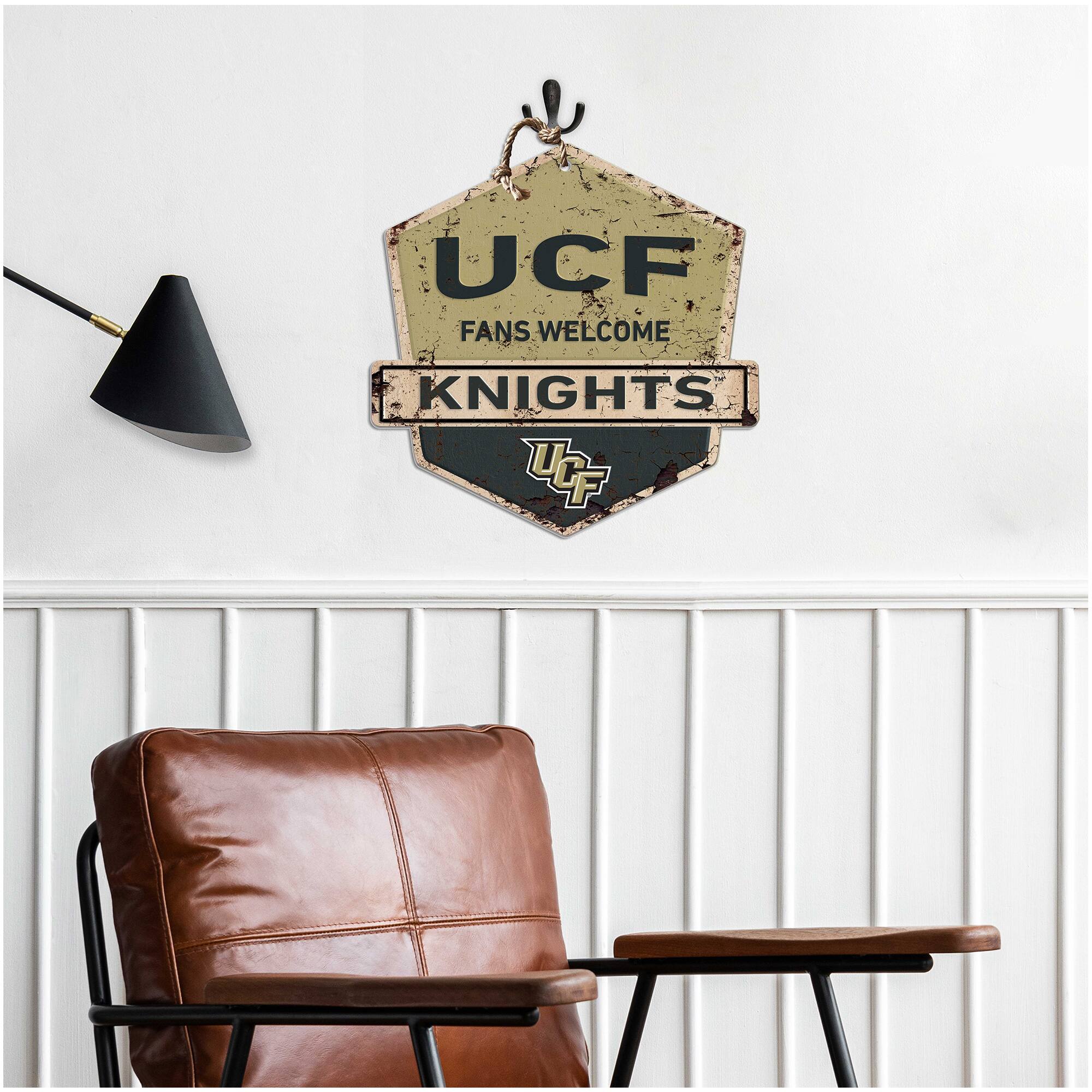 UCF FANS WELCOME KNIGHTS