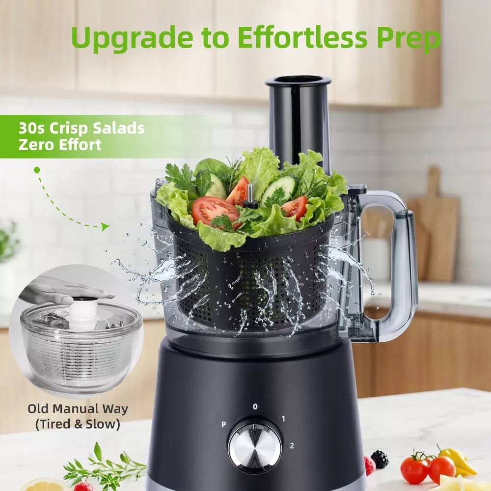 Upgrade to Effortless Prep

30s Crisp Salads Zero Effort

Old Manual Way (Tired & Slow)