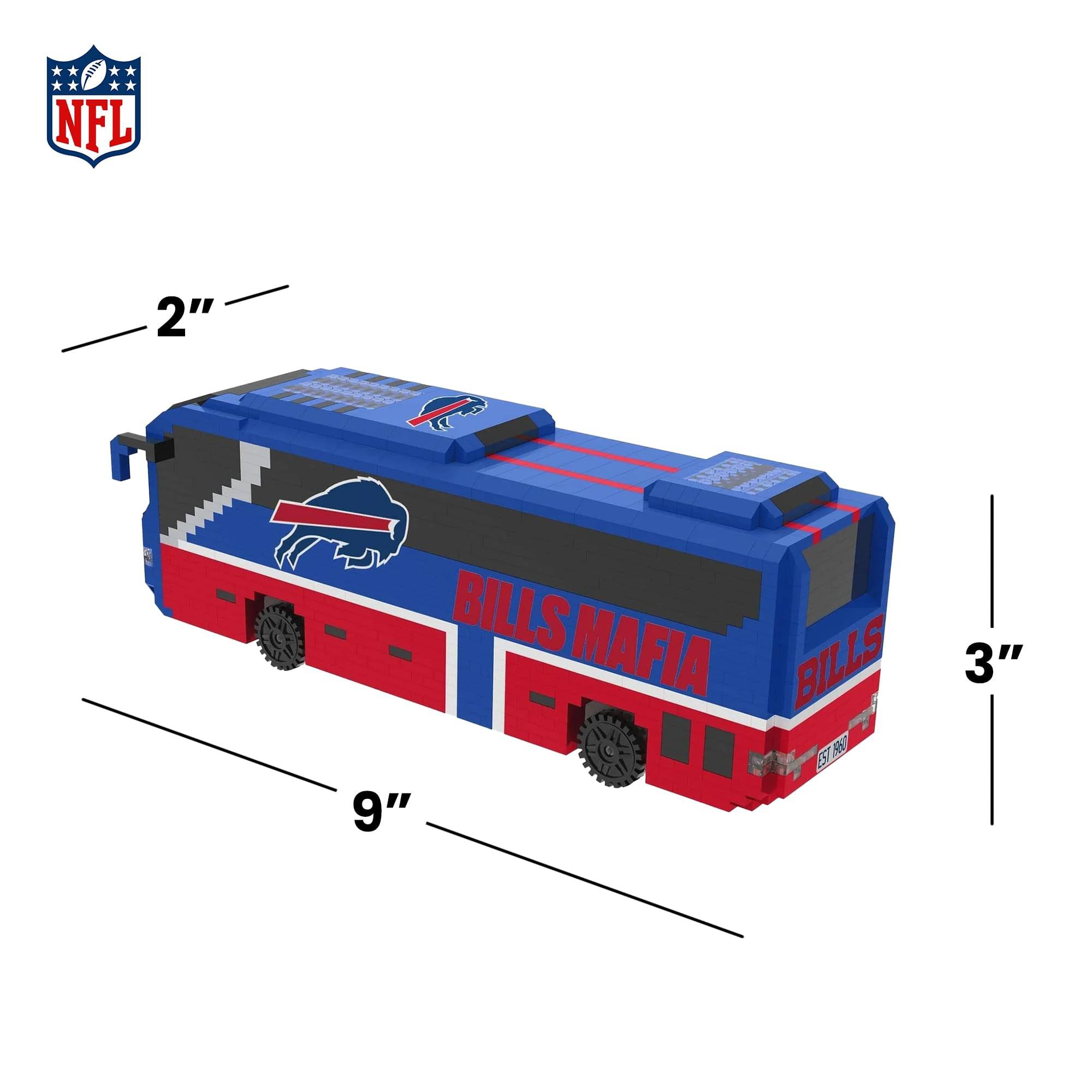 NFL 2" BILLS MAFIA BILLS 9" 3"