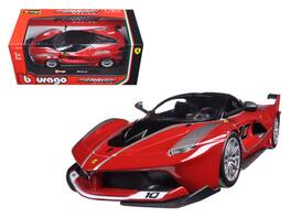 Ferrari Racing FXX-K #10 1/24 Diecast Model Car by Bburago - Red