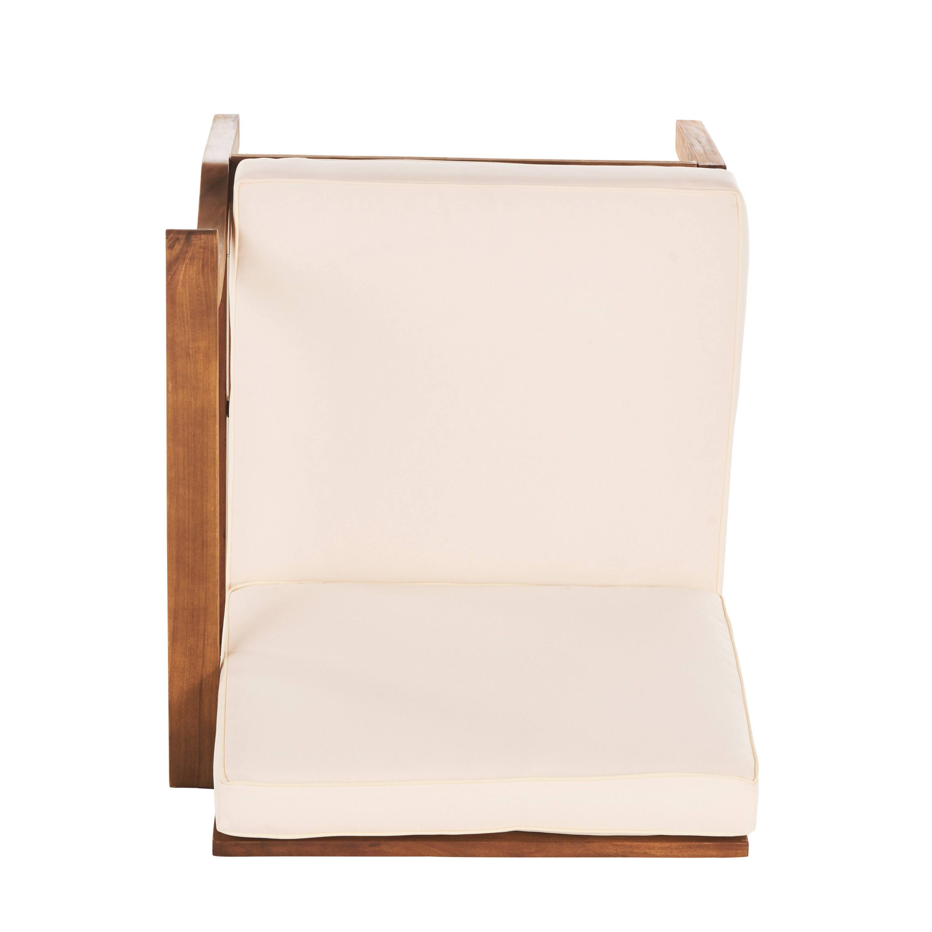 Alt View 6. Siljoy - PERLA 3 SEATER SOFA AND TABLE SET, CREAM - Cream.