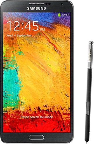  Samsung - Galaxy Note 3 Cell Phone (Unlocked) - Black