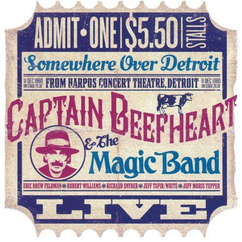 

Somewhere Over Detroit: Live from Harpo's Concert Theatre 1980 [LP] - VINYL