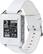 Front. MetaWatch - FRAME Watch for Apple® iPhone® 4S and 5 and Select Android Mobile Phones - White.