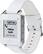 Alt View 1. MetaWatch - FRAME Watch for Apple® iPhone® 4S and 5 and Select Android Mobile Phones - White.