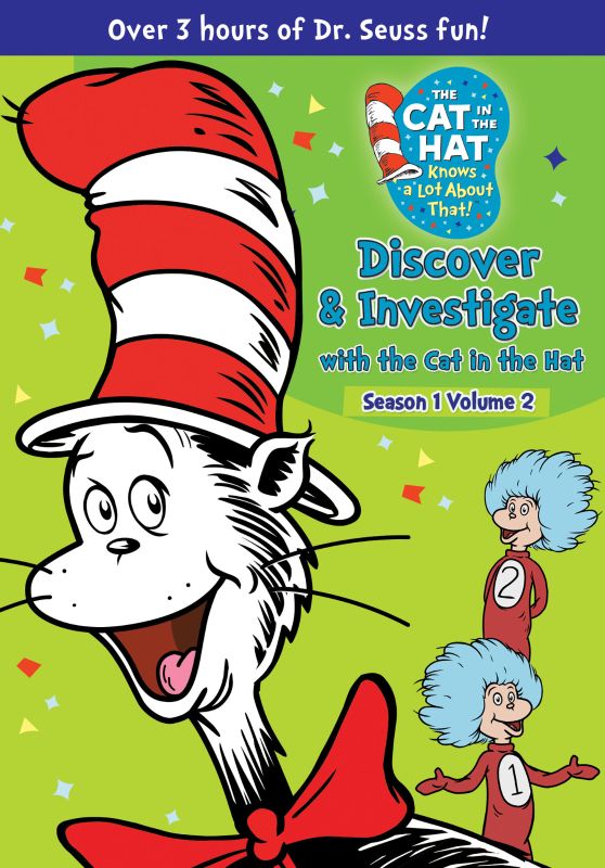 

The Cat in the Hat Knows a Lot About That!: Discover and Investigate with the Cat in the Hat [DVD]