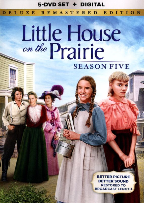  Little House on the Prairie: Season 5 Collection [5 Discs] [DVD]