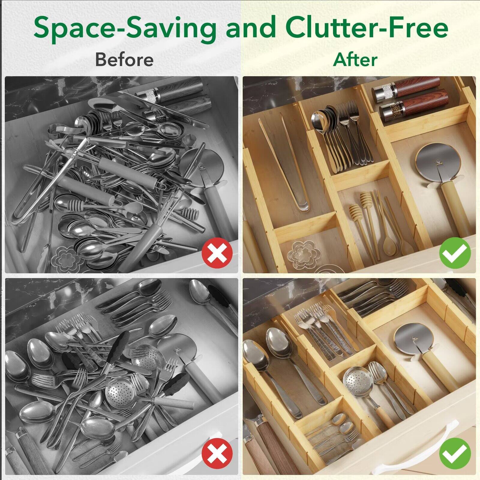 Space-Saving and Clutter-Free

Before

After