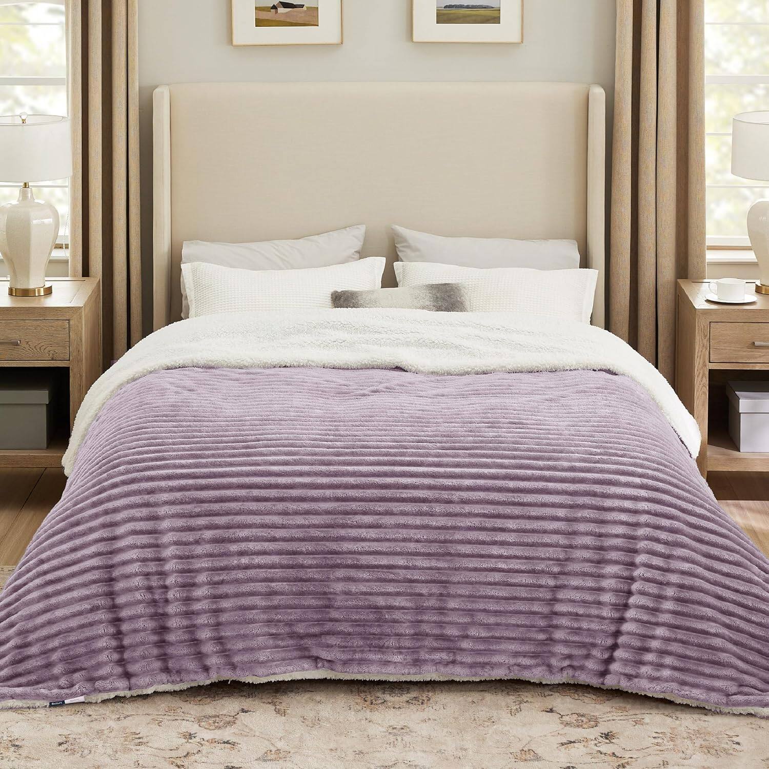 color:00-Purple+size:Queen(90"x90")