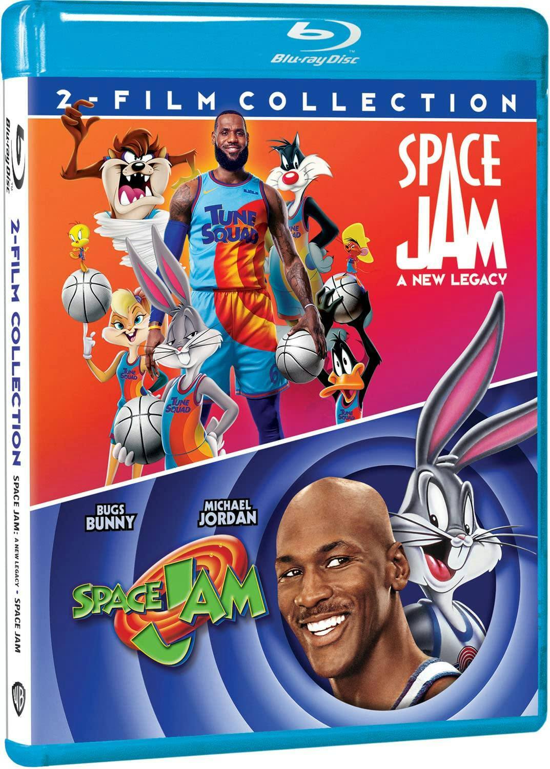 Angle. Space Jam/Space Jam: A New Legacy (Blu-ray Double Feature) [Blu-ray].