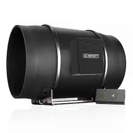 AC Infinity - CLOUDLINE S12, Quiet Inline Fan 12" with Speed Controller