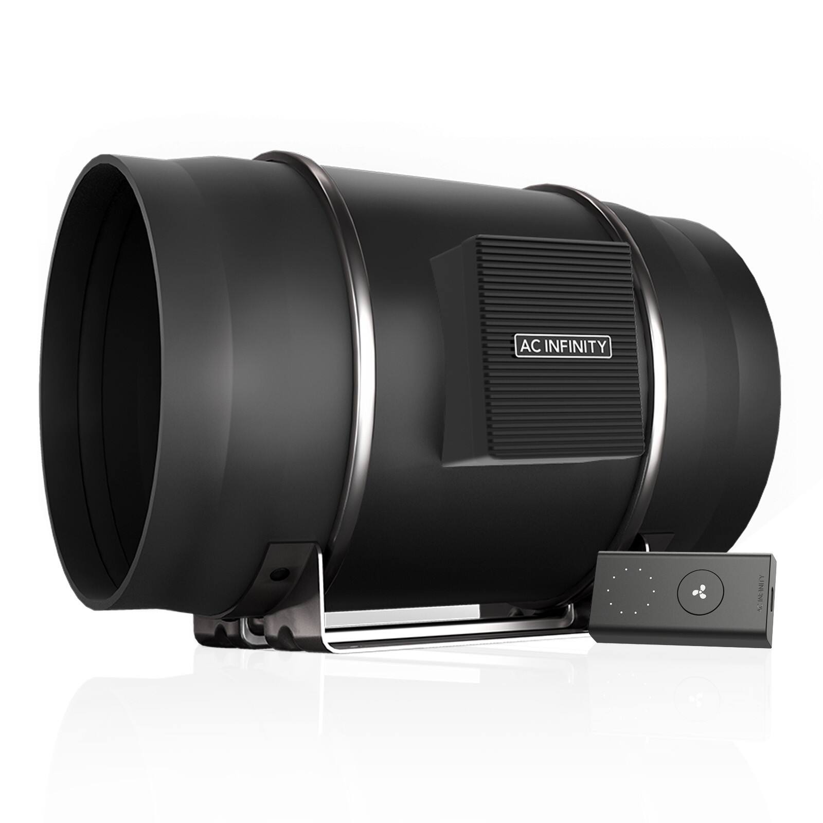 AC Infinity - CLOUDLINE S12, Quiet Inline Fan 12" with Speed Controller