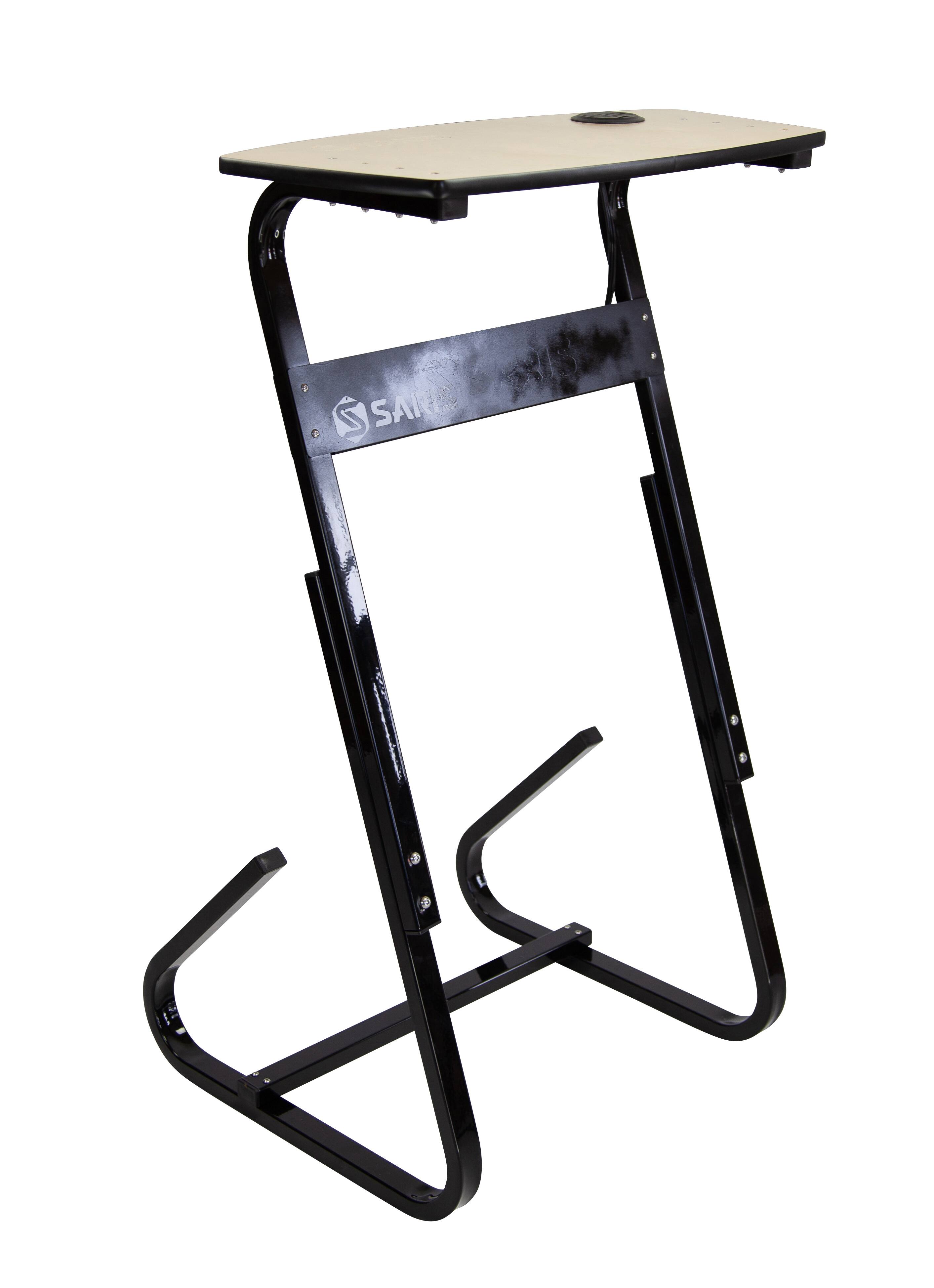 Left. Saris - TD1 Trainer Desk - Black.