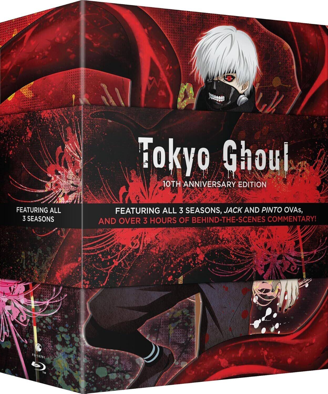 Tokyo Ghoul: The Complete Series - 10th Anniversary   - BLU-RAY
