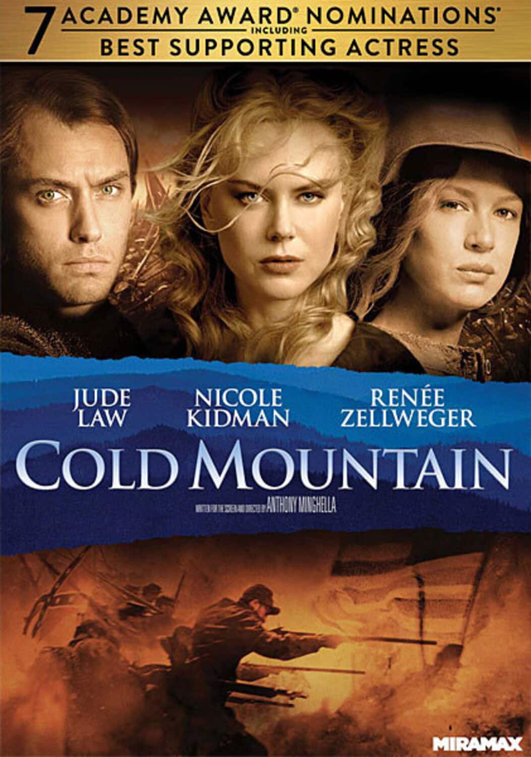 Front. Cold Mountain   - DVD.