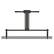Alt View 1. Sanus - Height-Adjustable TV Soundbar Mount Designed for Sony BRAVIA Theater Bar 8™ & Bar 9™ TV Soundbar Mount" - Black.
