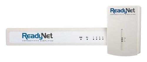 Front Standard. Phonex Broadband - HD Ethernet Network Adapter with 4-Port Switch.
