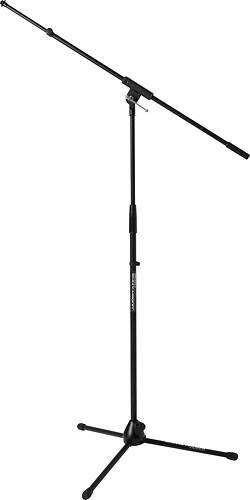 Angle Standard. Ultimate Support - Tripod Microphone Stand.