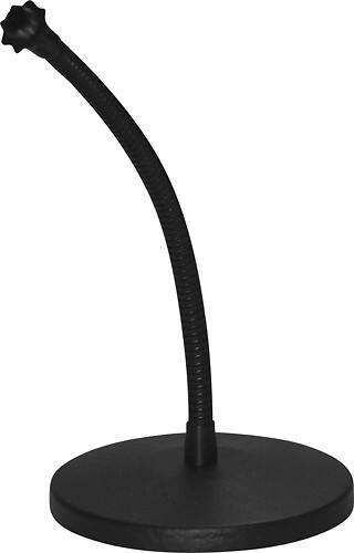 Angle Standard. Ultimate Support - JamStands Tabletop Microphone Stand with Gooseneck.