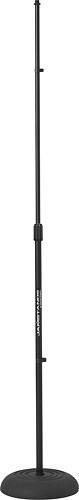 Front Standard. Ultimate Support - Round-Base Microphone Stand.