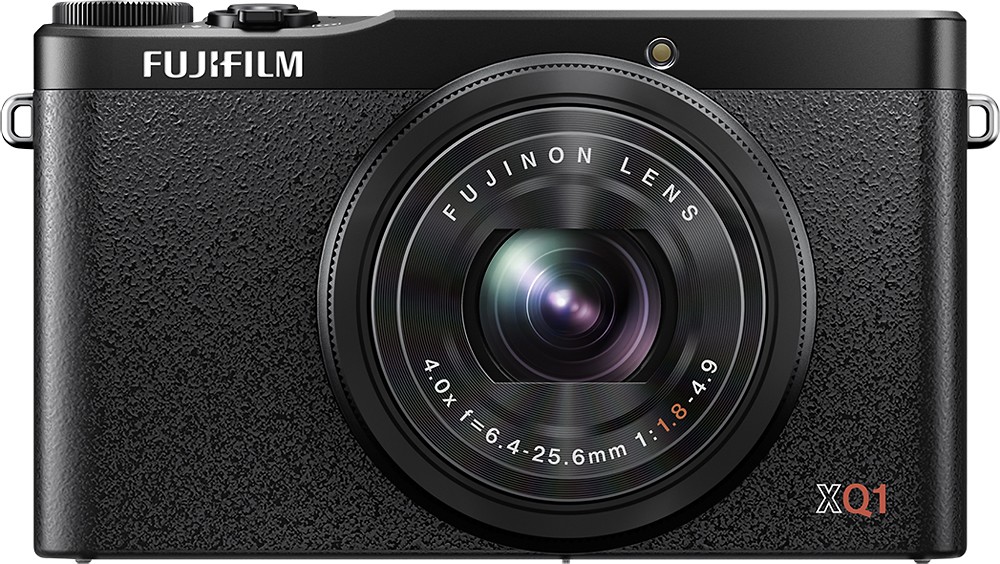 Best Buy: Fujifilm XQ1 12.0-Megapixel Digital Camera Black XQ1 BLACK