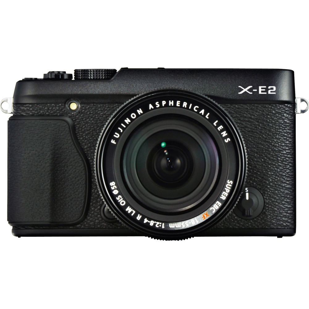 Best Buy: Fujifilm X-E2 Mirrorless Camera with 18-55mm Lens Black