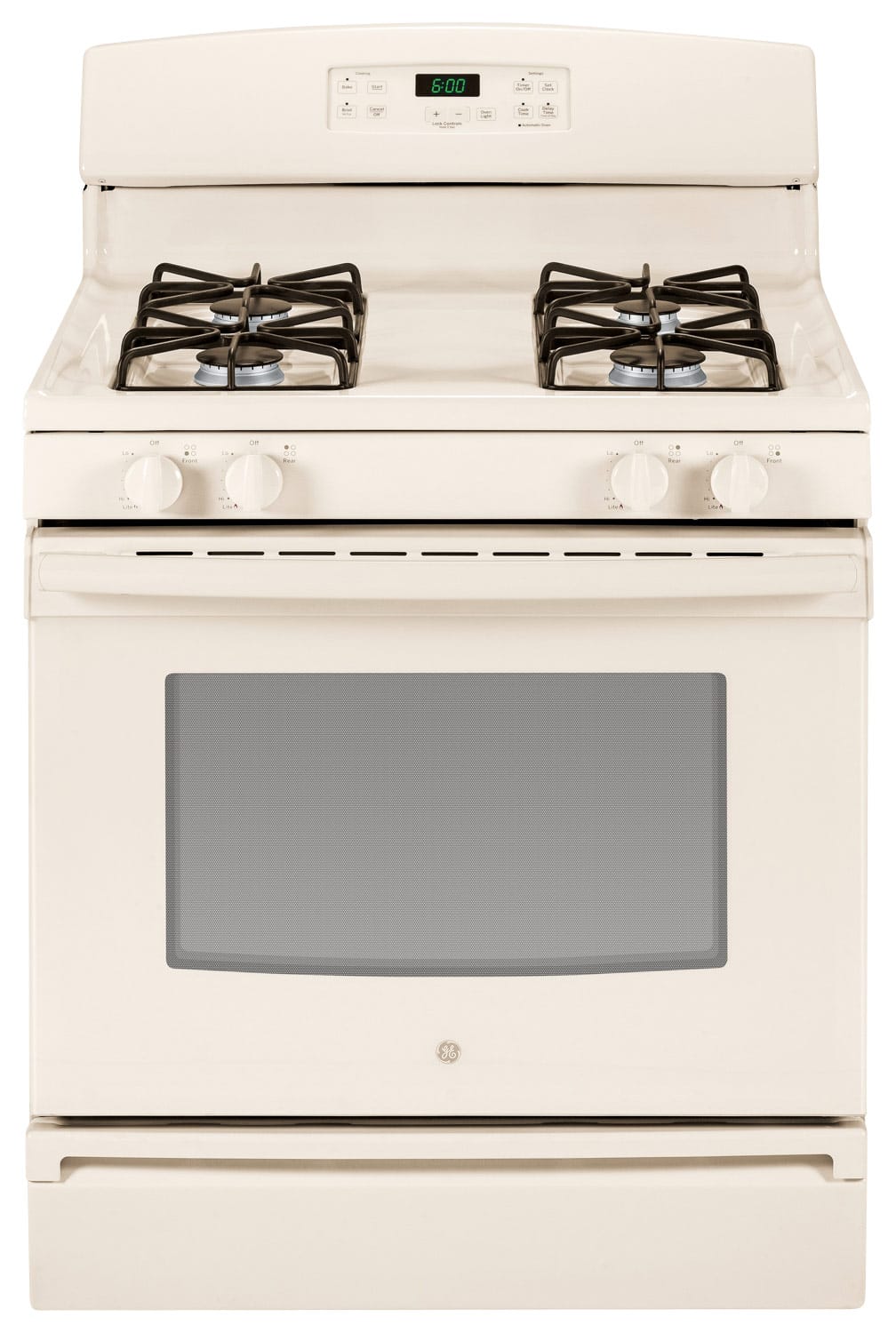 Best Buy GE 30" Freestanding Gas Range Bisque JGBS60DEFCC