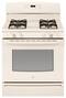 GE - 30" Freestanding Gas Range - Bisque-Front_Standard