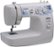 Angle Standard. Brother - Refurbished Limited-Edition Project Runway 20-Stitch Sewing Machine - White/Blue.