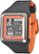 Front Standard. MetaWatch - STRATA Watch for Apple® iPhone® 4S and 5 and Select Android Mobile Phones - Tangerine.