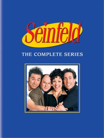 Seinfeld: The Complete Series [33 Discs] [DVD] - Front_Standard