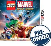 Lego marvel superheroes best sale nintendo ds